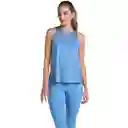 Camisilla Urban Strenght Mujer Azul Cielo-xl