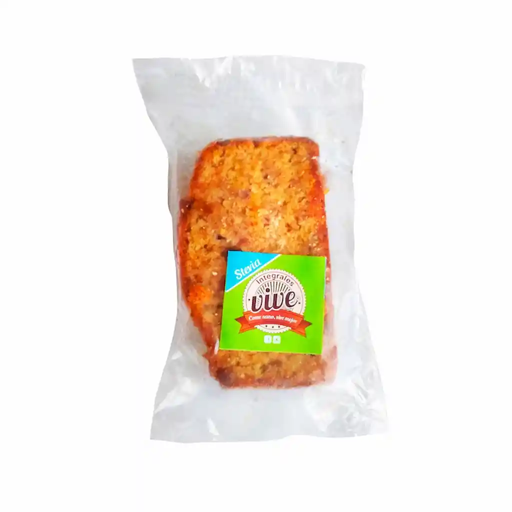 Integrales Vive Pan Torta Vainilla Arándanos Stevia