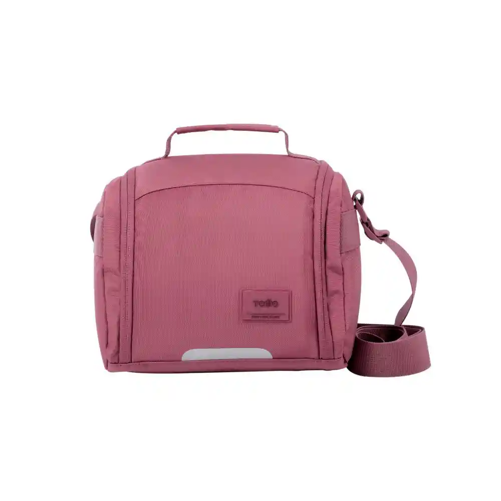 Lonchera Grafito Totto Rosado Ac61yat002-2320