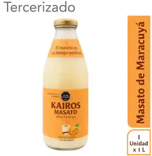 Kairos Masato Sabor Maracuyá