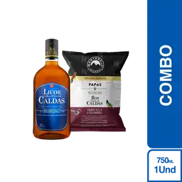 Combo Bbq Ron 100 g + Ron Viejo de Caldas Esencial Colombia