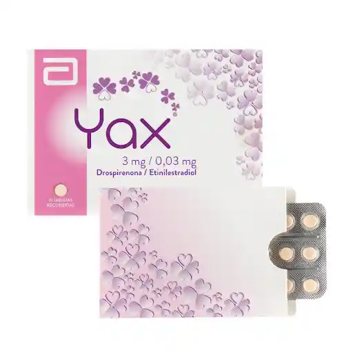 Yax Lafrancol 21 Tabletas 3 + P 23200 Sc Sf