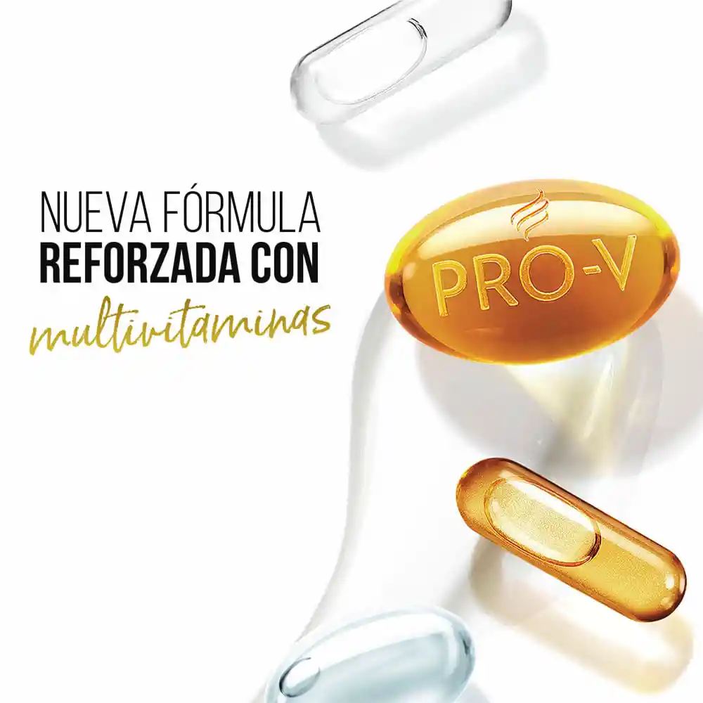 Pantene 2en1 Rizos Definidos Shampoox18ml+crema Para Peinarx