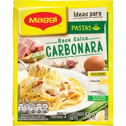 MAGGI® DELICIAS Pasta Carbonara Sobre 24 x 50g