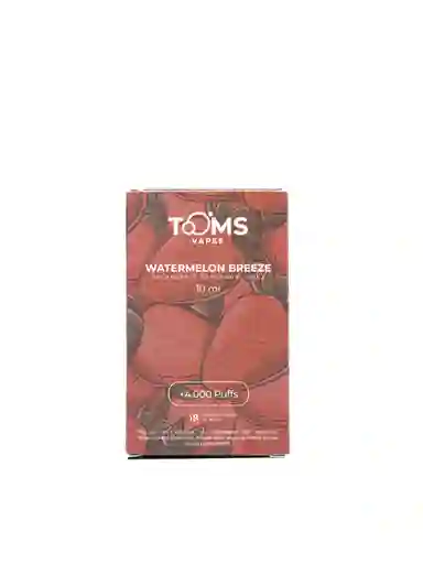 Tooms Vapes Dispositivo Desechable Watermelon 4000