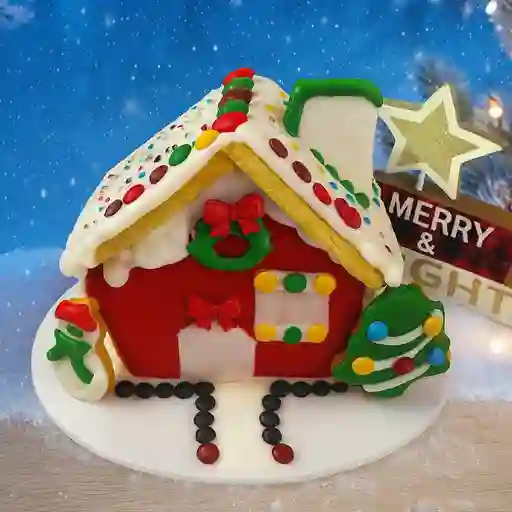 Kit casa de jengibre para decorar