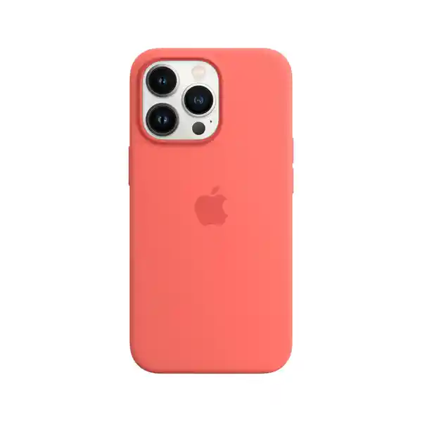 Case iPhone 13 Pro Silicona Pink Pomelo-Zml