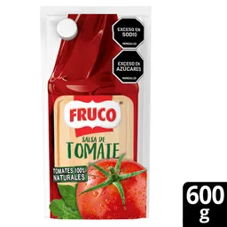 Salsa de Tomate Fruco doypack 600G