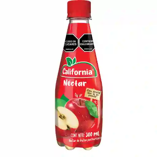 Jugo néctar personal manzana