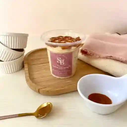 Adición de arequipe