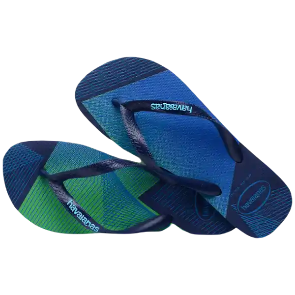 Sandalias Trend Azul Royal/Mel/Plomo/Plata T44 4103358 Havaianas