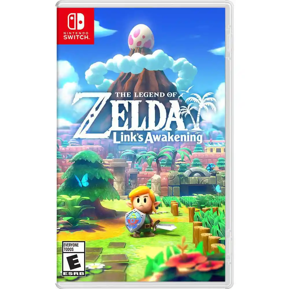 Nintendo Juego Switch Link Awakening Tl 1 U