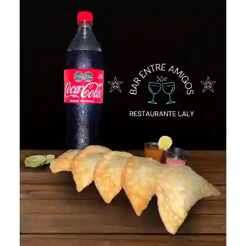 Combo de Empanadas Rancheras + Gaseosa