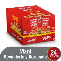 La Especial Nueces Mani Kraks 24Unx25Gr