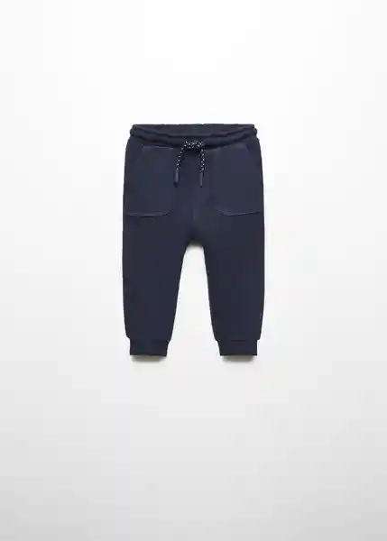 Pantalón Denverb Navy Talla 69 Niños Mango