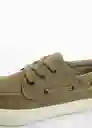 Zapatos Beltk Khaki Talla 37 Niños Mango