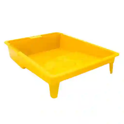 Mastder Bandeja Para Pintura Profesional 9 Amarillo