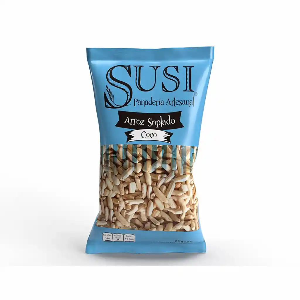 Susi Arroz Soplado con Coco