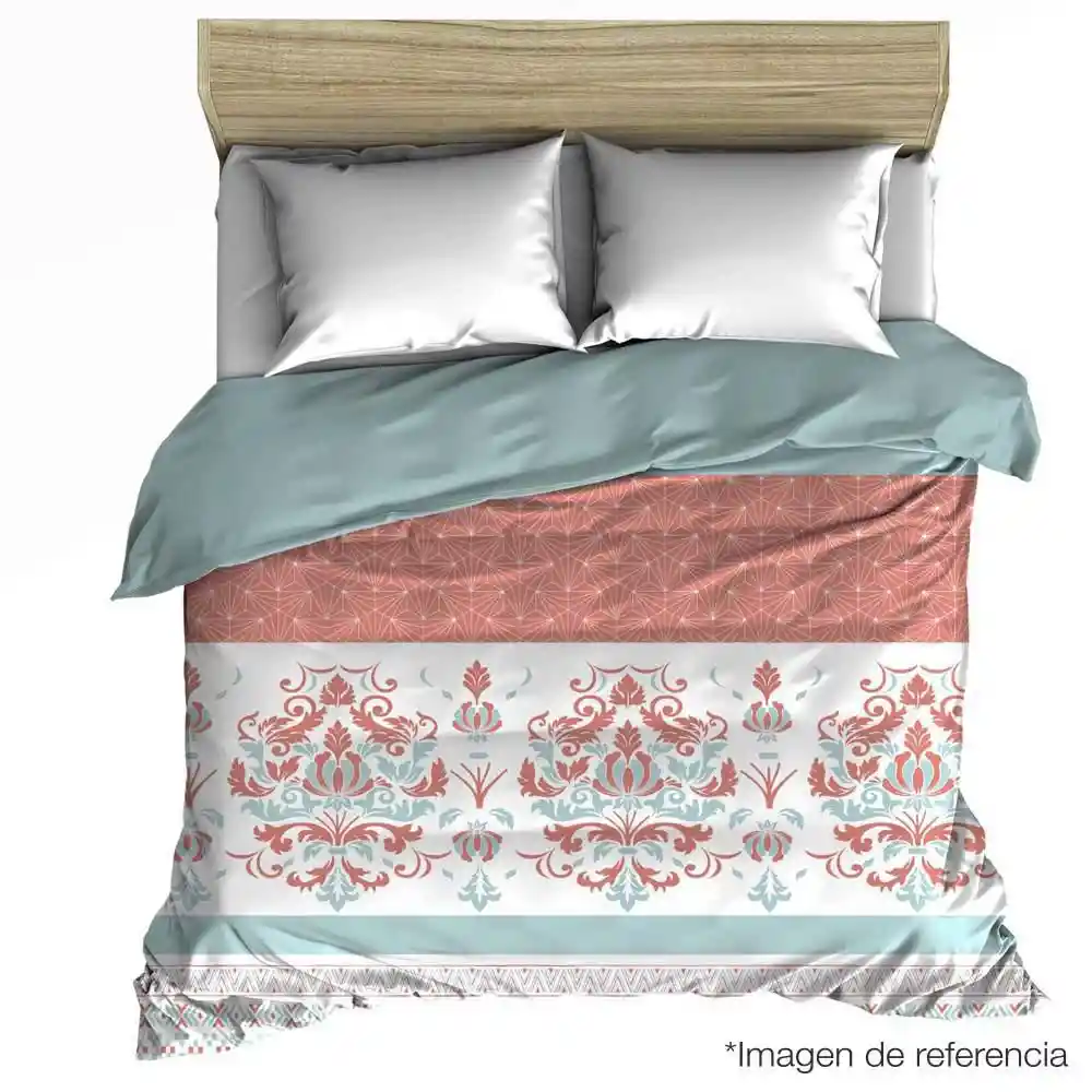 Edredon Diseño 4 3d Exito 73163