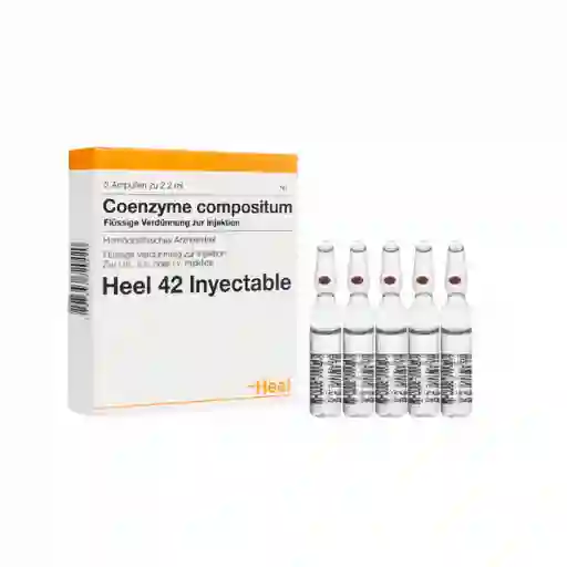 Coenzyme Compositum Solución Inyectable