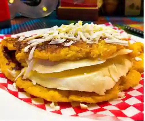 Cachapa Queso Quesillo