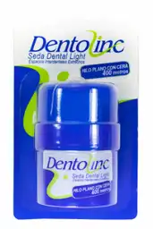 Dentoline Seda Dental Ligh Con Cera 400 Metros