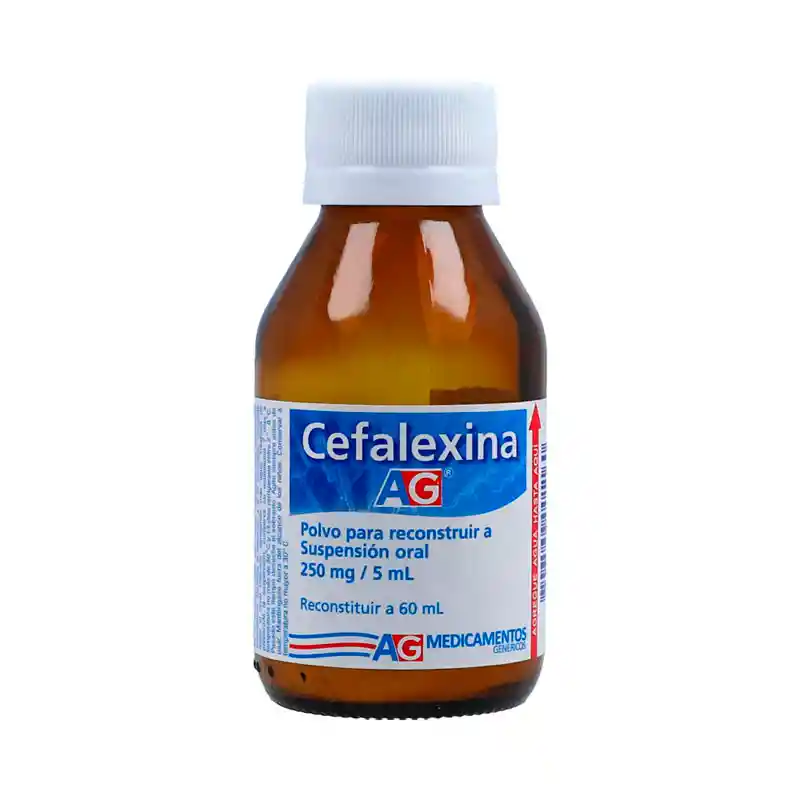 American Generics Cefalexina (250 mg) 60 mL