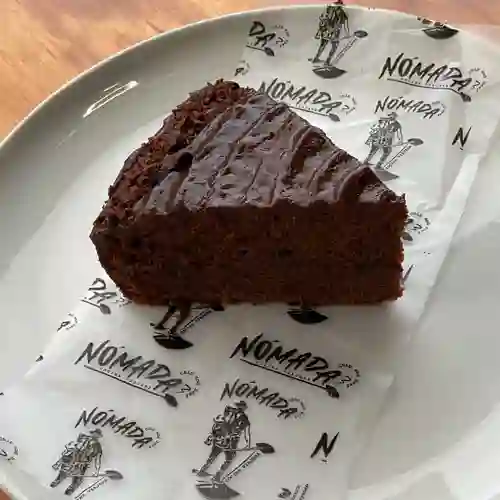 Torta de Chocolate con Crema de Avellana