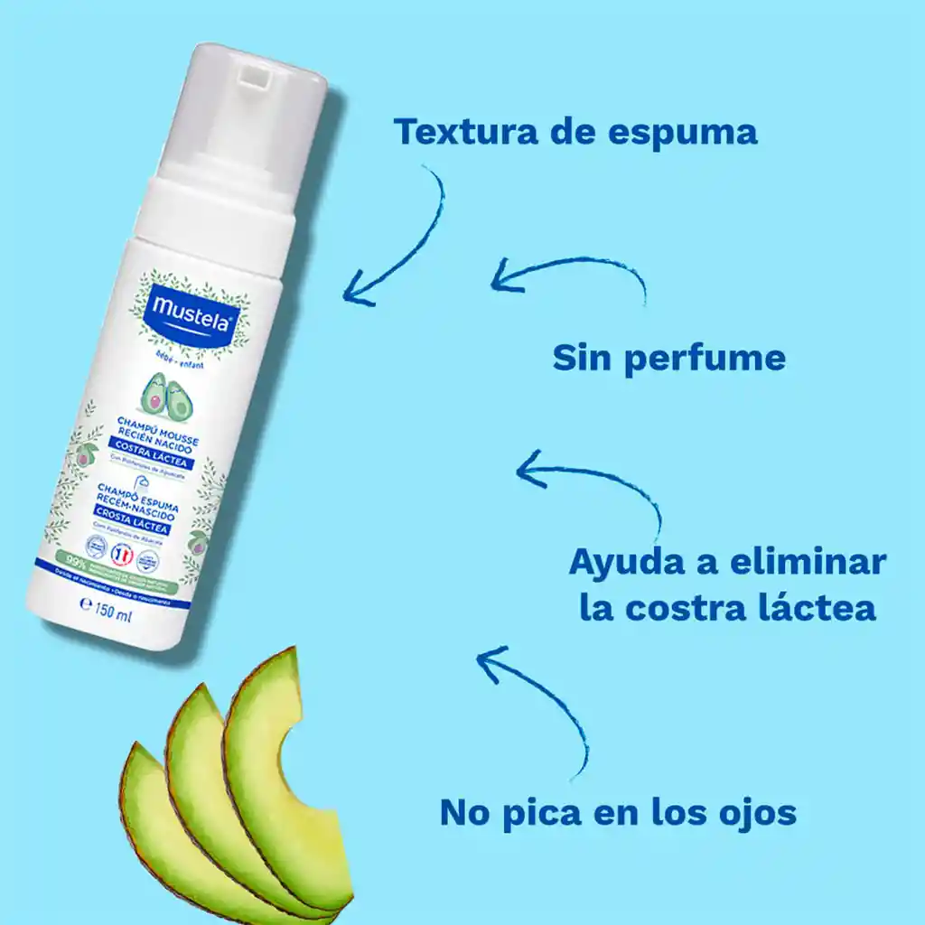 Mustela Shampoo Manzanilla y Toronja