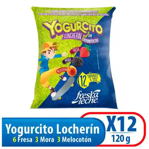 Freskaleche Yogurt Entero Yogurcito Sabores Surtidos