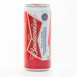 Cerveza Lata Budweiser