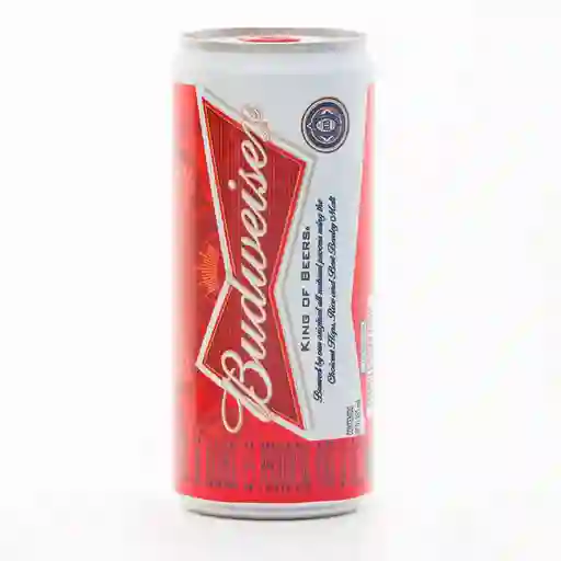 Cerveza Lata Budweiser