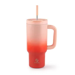 Botella Hydrum Asa Bombilla Acero C1 S