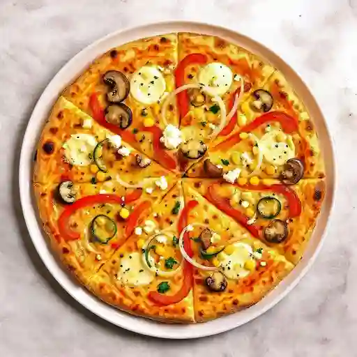 Vegetales Queso Azul Familiar 40 Cms