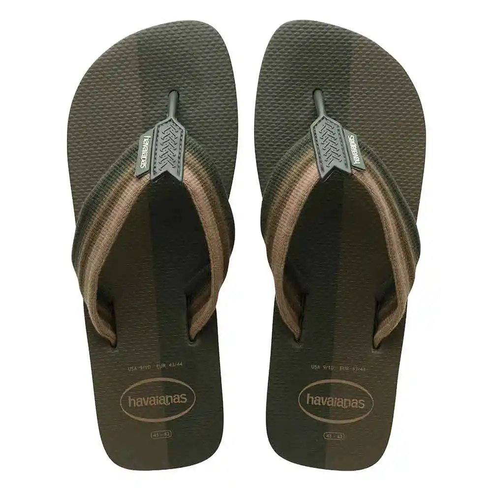 Sandalias Havaianas Urban Clr Block Fcpr Talla 41-42