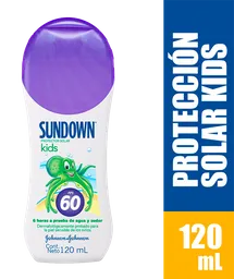 Protector Solar Sundown Kids Fps 60 120 Ml
