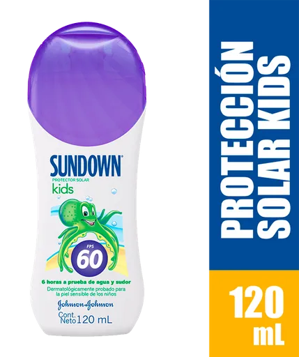 Sundown Protector Solar para Niños FPS 60 