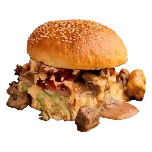 Hamburguesa Vacarón