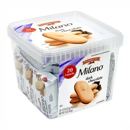 Milano Galletas Dark Chocolate