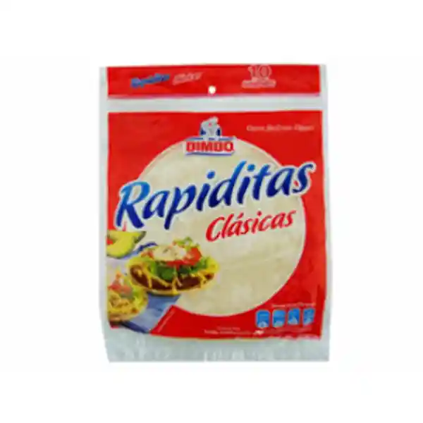 Bimbo Tortilla Rápiditas Clásica