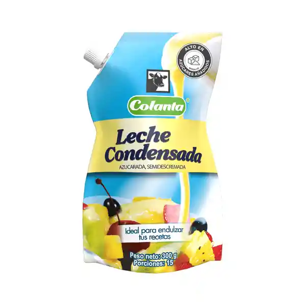 Leche Condensada Colanta Doy Pack x 300 g