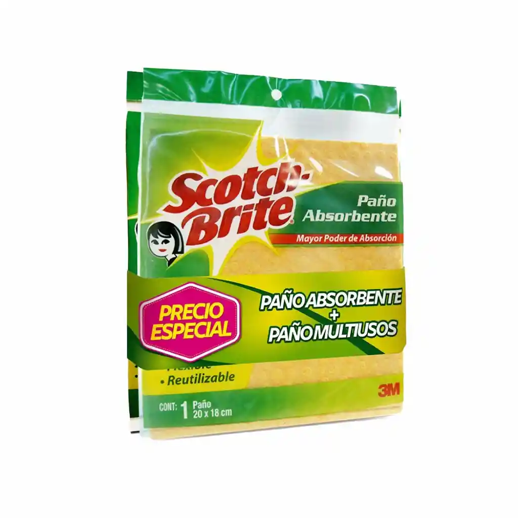   Scotch Brite  Panomulti + Panoabs 
