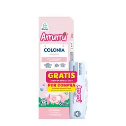 Colonia Bebe Rosa + Jabon Arrurru