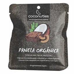 Coconuties Chips de Coco con Panela Orgánica