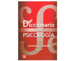 Diccionario de Psicología - VV.AA