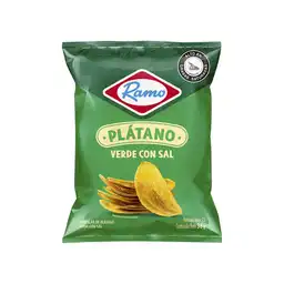 Ramo Plátano Verde con Sal