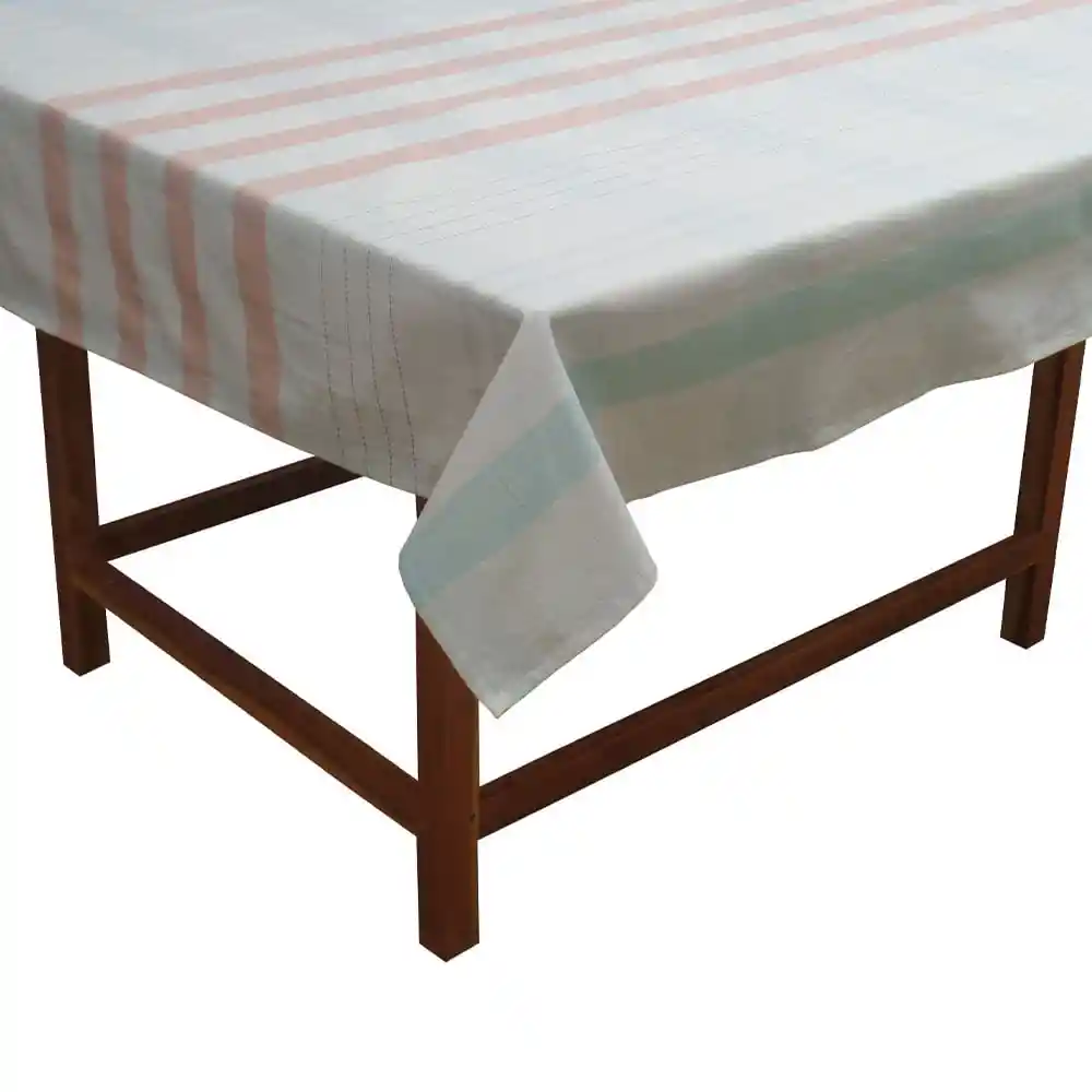 Mantel Algodón Tejeduría Cossyr