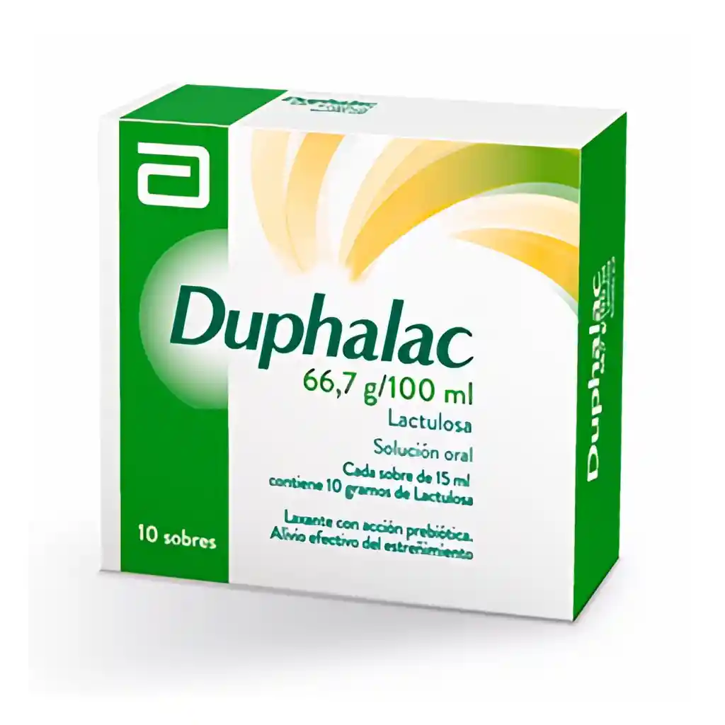 Duphalac Laxante con Acción Prebiótica (66.7 g) Solución