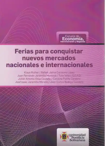 Feria Para Conquistar Nuevos Mercados Nacional e Internacionales