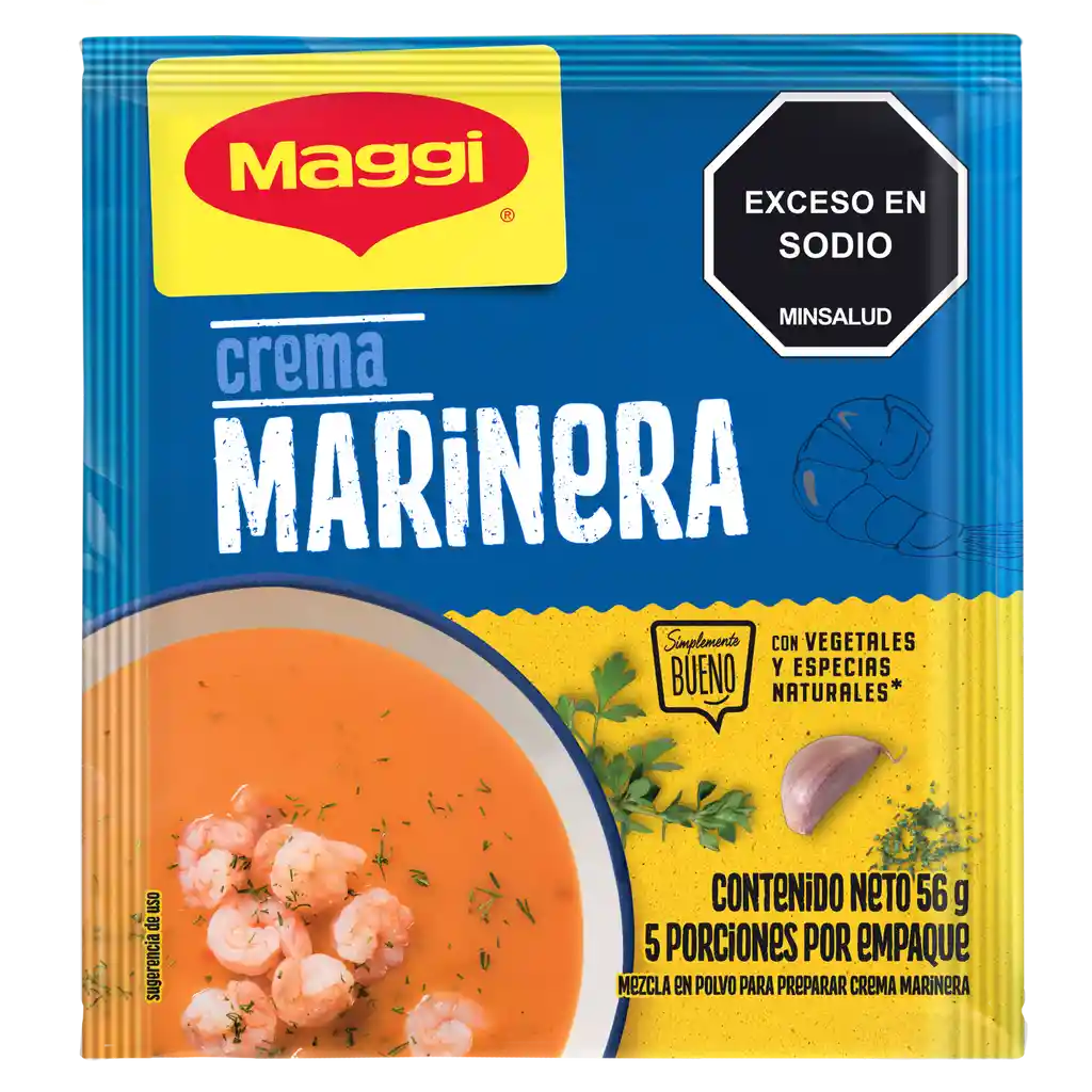 Crema Marinera MAGGI x 56g